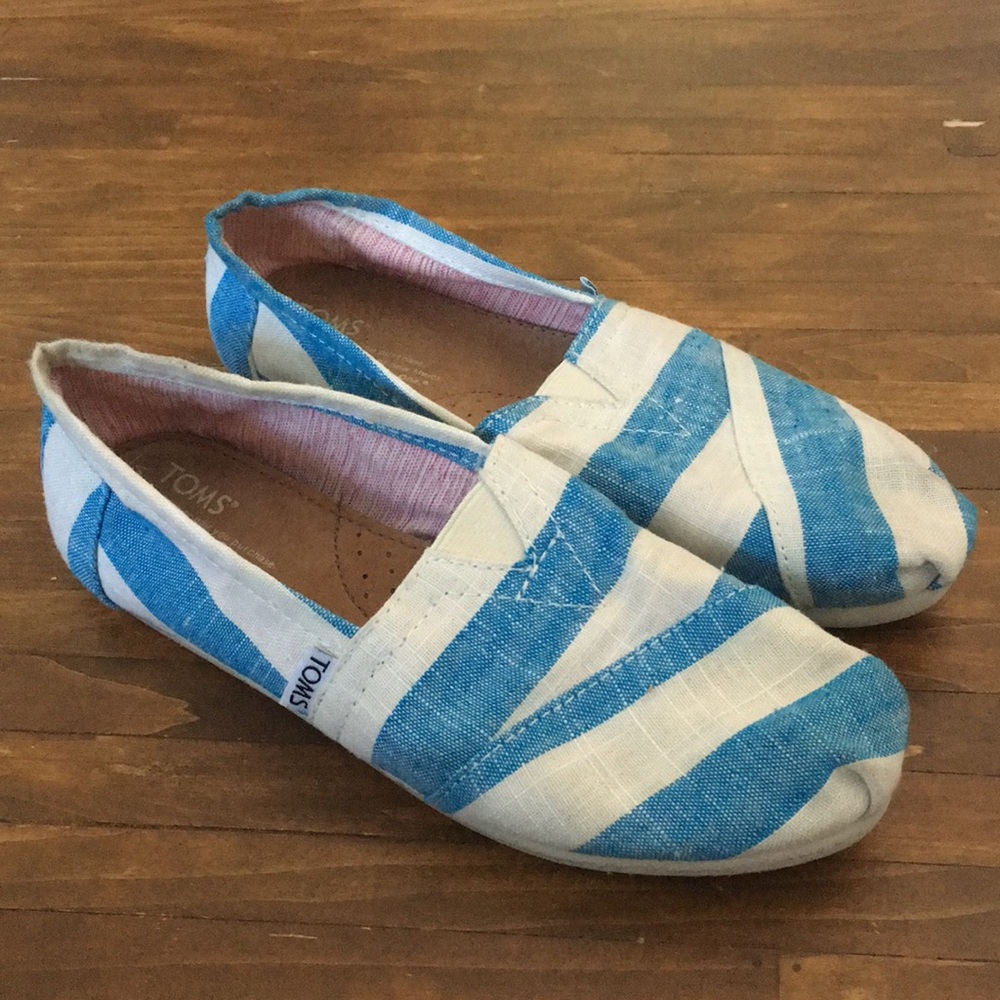Toms Alpargata Women Classic Alpargata Stripes